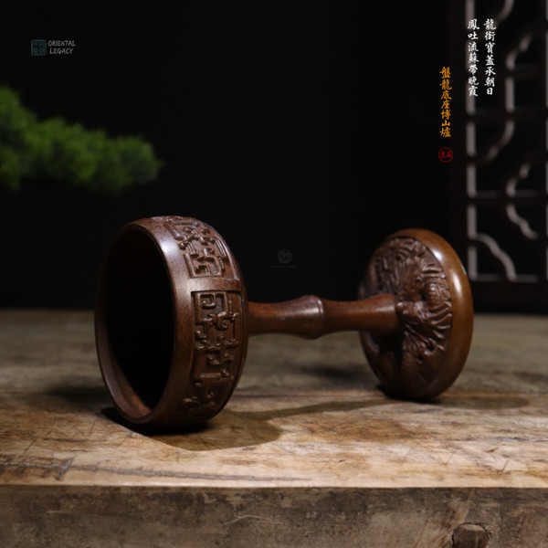 Su-Style: Pure Bronze Dragon Censer - Heritage Grade