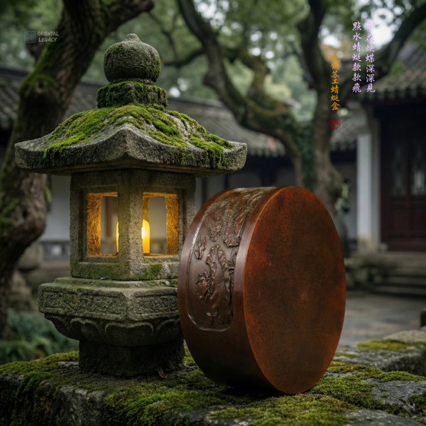 Eternal Summer: Lost-Wax Cast Fine Bronze Dragonfly Scholar Box