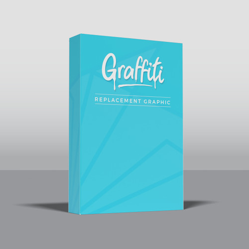5' Graffiti Display - Replacement Graphic