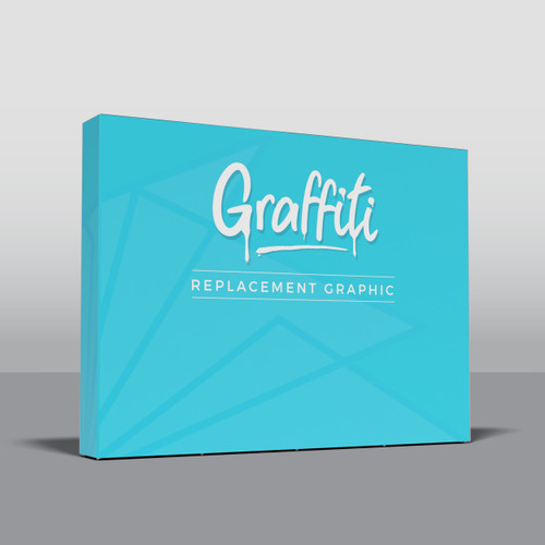 10' Graffiti Display - Replacement Graphic