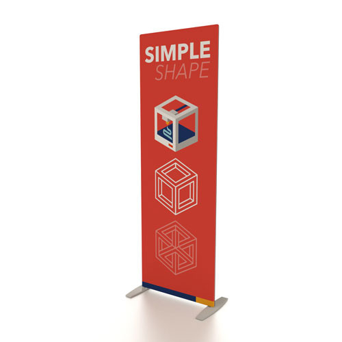 Renew 30" x 90" Banner Stand Display