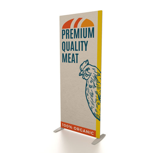 Renew 36" x 90" Banner Stand Display