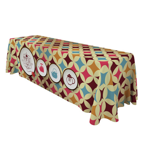 8 Foot Table Throw