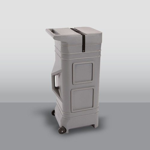Easy Transport Wheeled Trade Show Shipping Case