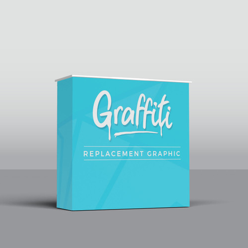 Graffiti Counter - Replacement Graphic