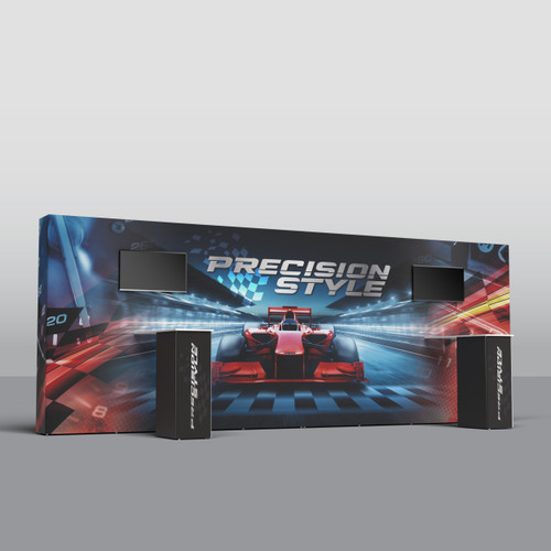 20ft Graffiti Trade Show Display Kit G20E