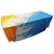 The table cover becomes a 6-foot fitted table cover, back