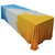 6 to 8 Foot Adjustable Dye Sublimated Table Throw