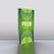 Prism 4 foot portable backlit trade show banner stand