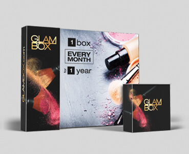 10 foot Graffiti trade show display design - Glambox