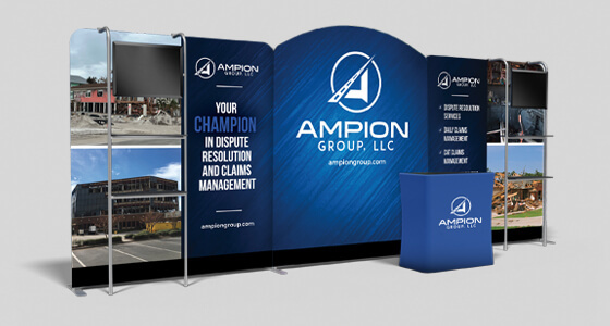 20 foot wide Ensemble display design - Ampion Group