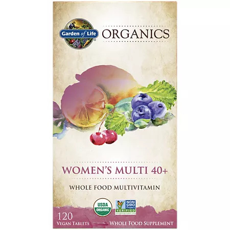 Organics Women's Multivitamin 40+ 120