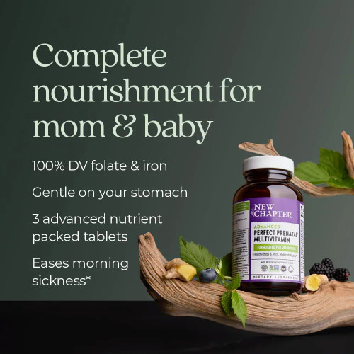 Perfect Prenatal Vitamins, 192 vegetarian tablets