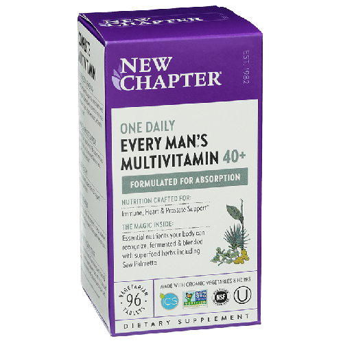 Every Man's Multivitamin 40+ 96 tablets