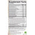 Organics Women's Multivitamin 40+ 120 nutrition facts