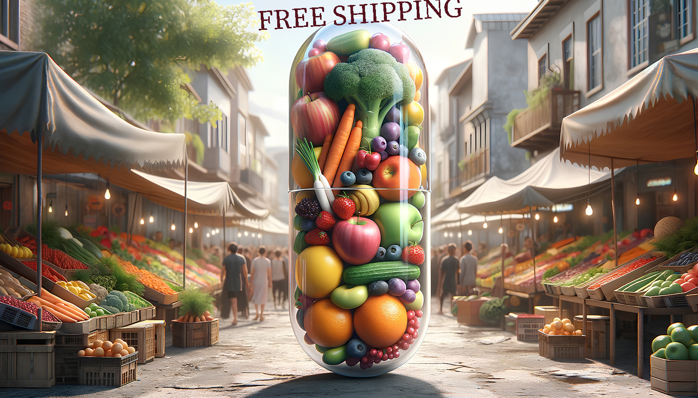 Free shipping vitamin