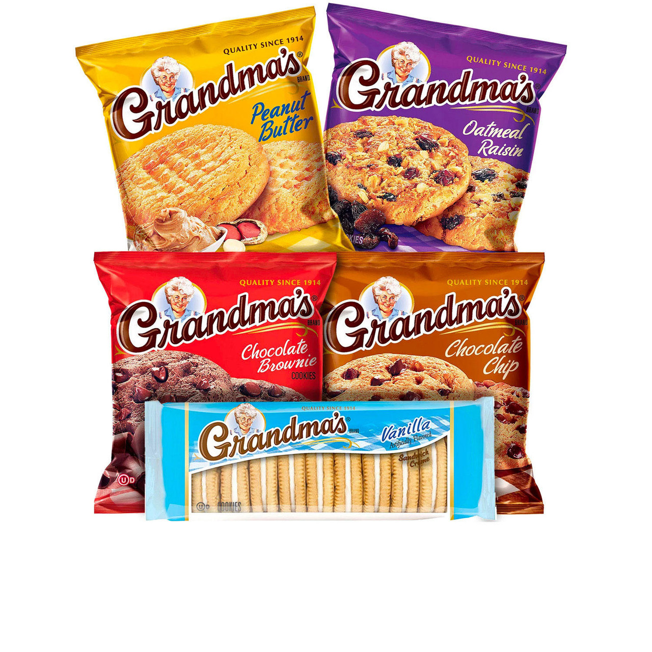 Grandma's Cookies Variety Pack (36 pk.) - *Pre-Order