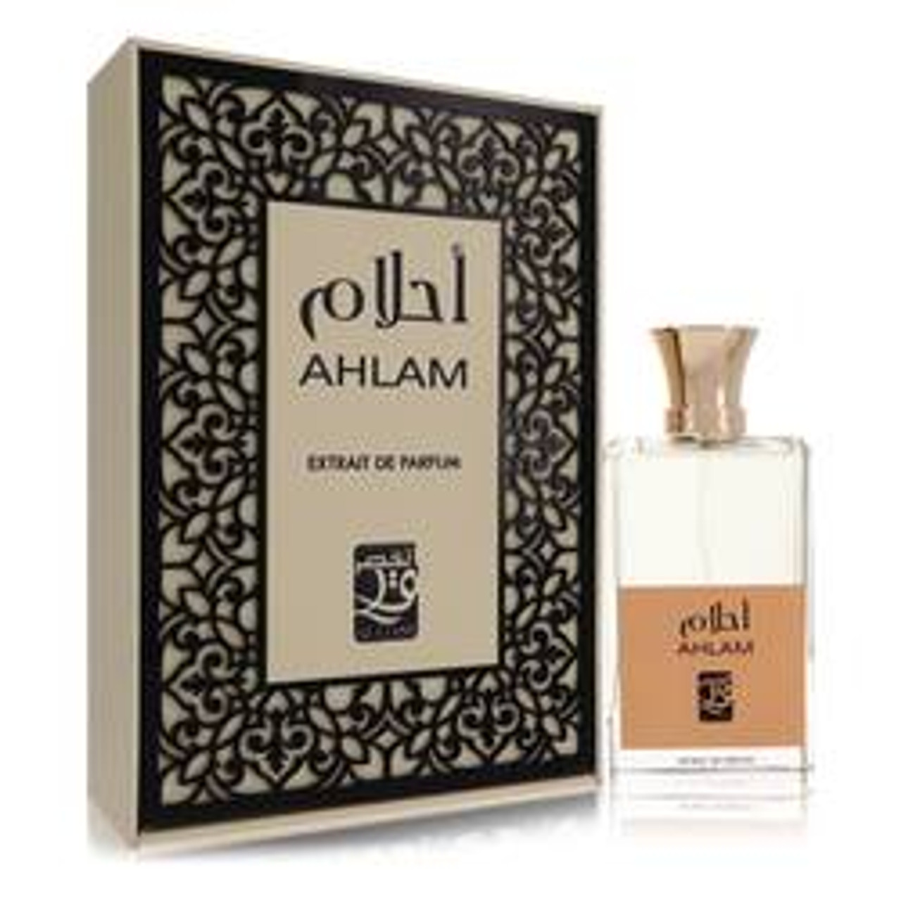 Al Qasr Ahlam Cologne By My Perfumes Eau De Parfum Spray 3.4 oz for Men - *Pre-Order