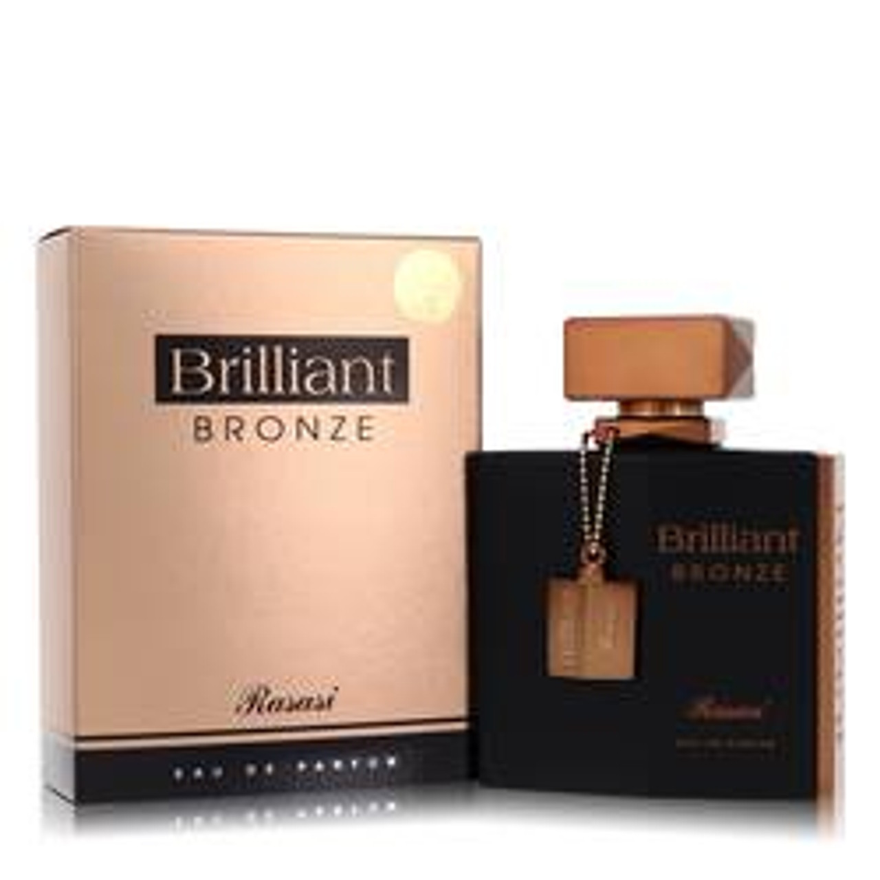 Rasasi Brillant Bronze Cologne By Rasasi Eau De Parfum Spray (Unisex) 3.3 oz for Men - *Pre-Order