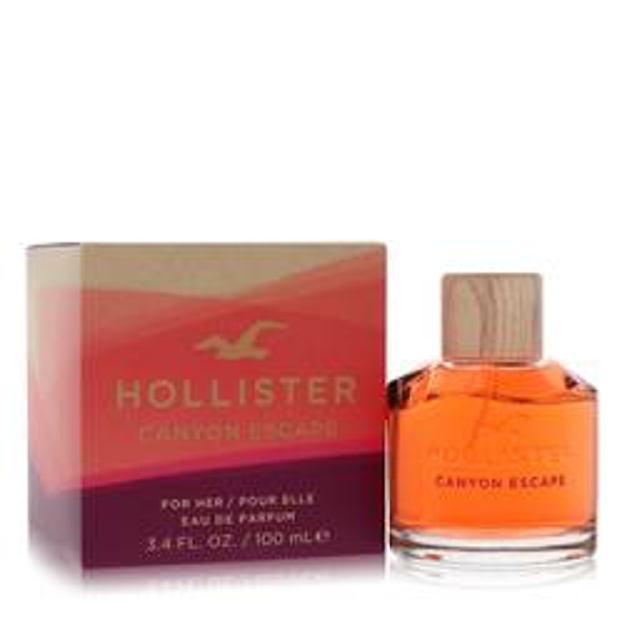 Hollister Canyon Escape Perfume By Hollister Eau De Parfum Spray 3.4 oz for Women - *Pre-Order