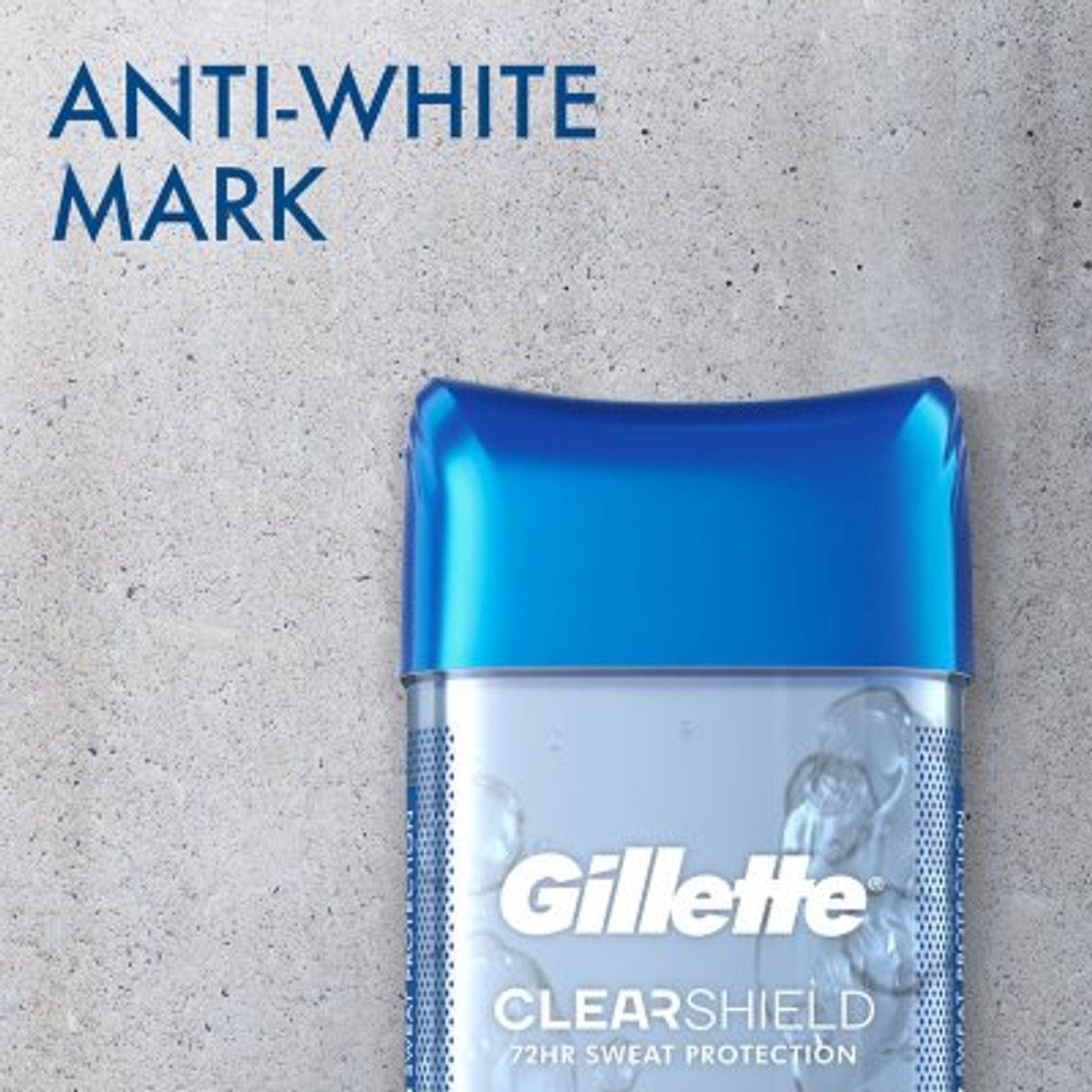 Gillette Cool Wave Clear Gel Men's Antiperspirant and Deodorant (3.8 oz., 5 pk.) - *Pre-Order