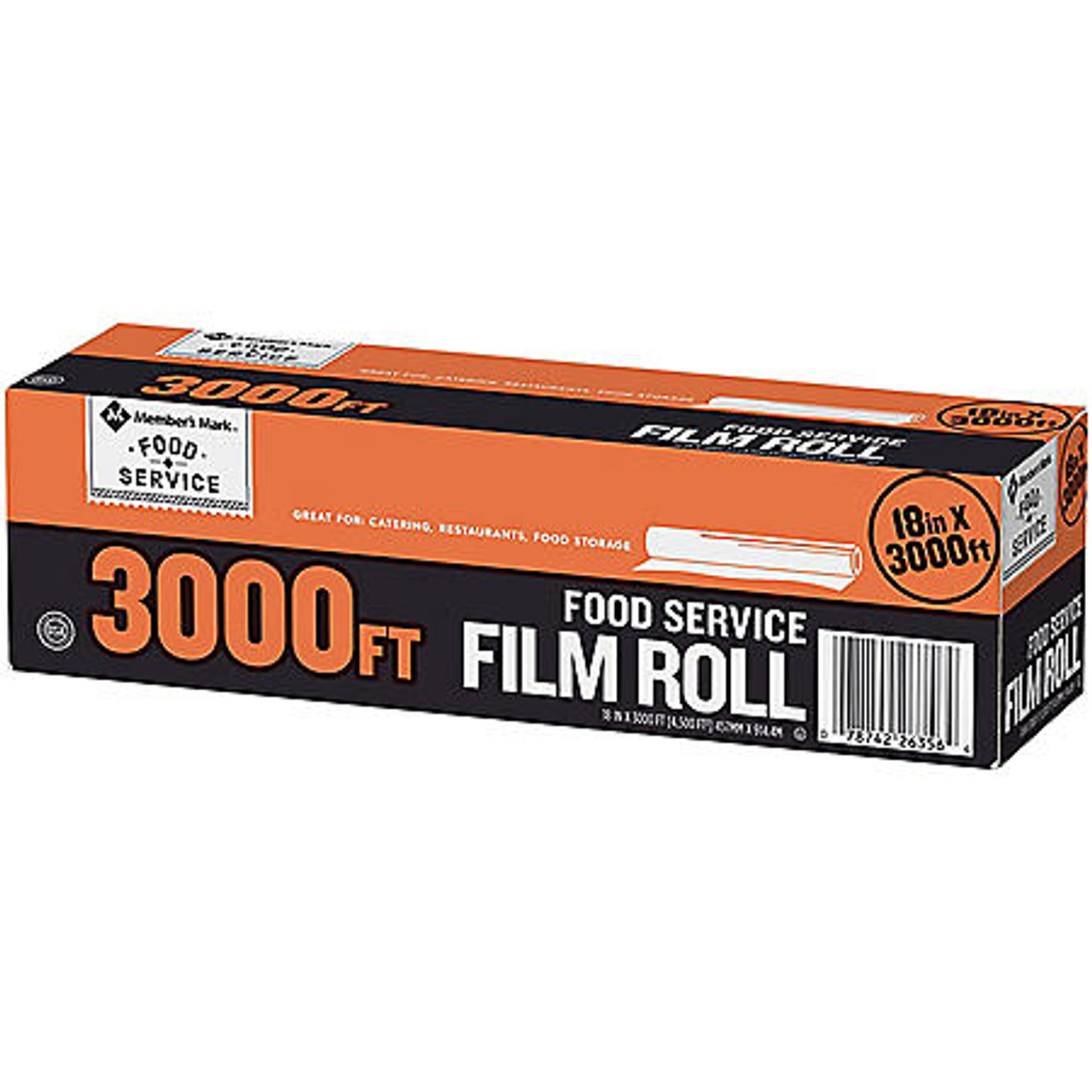 Member's Mark Foodservice Film, (18" x 3,000') - *Pre-Order