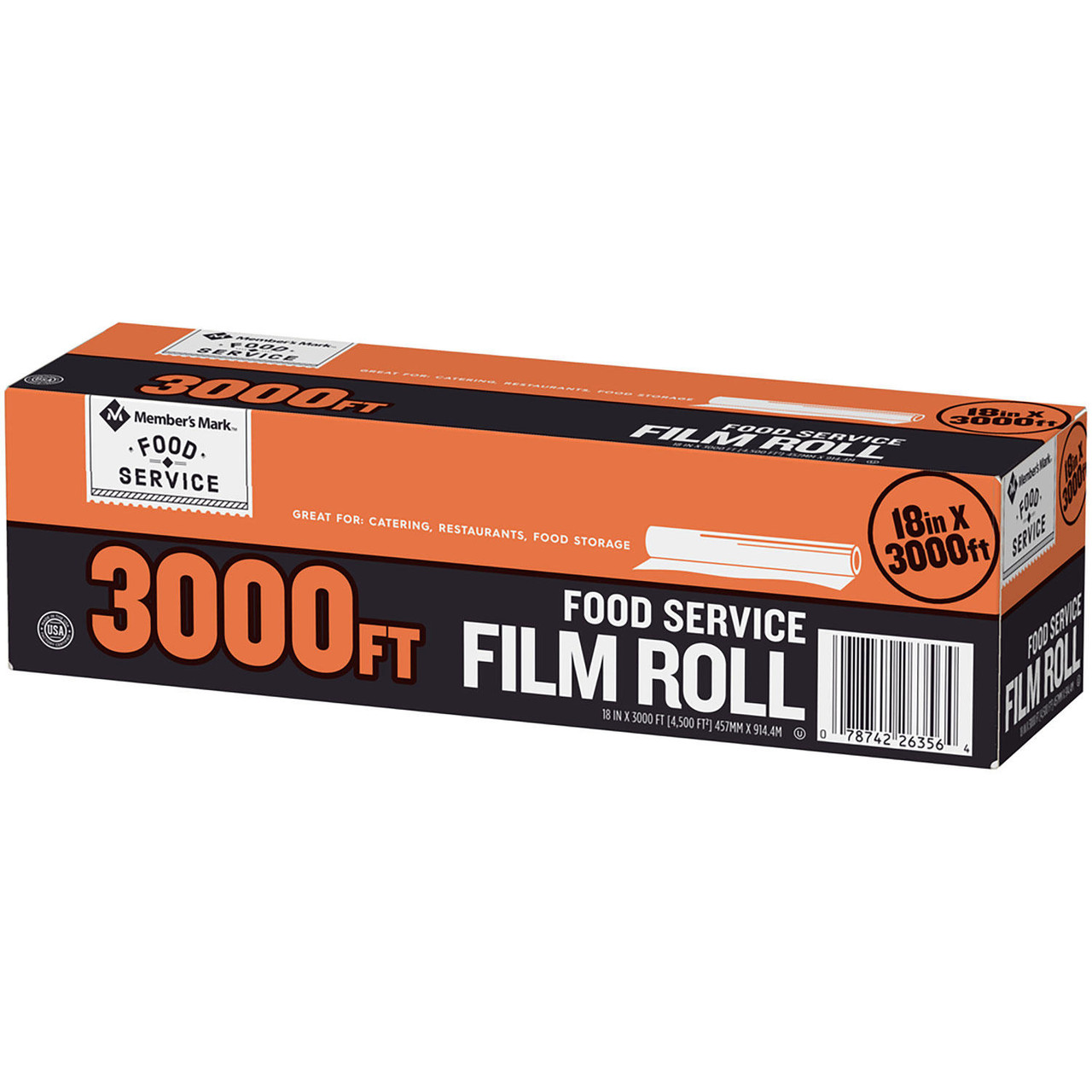 Member's Mark Foodservice Film, (18" x 3,000') - *Pre-Order