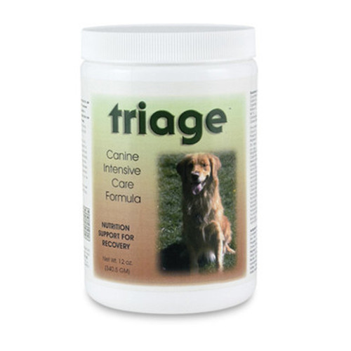 Triage™ Canine and Feline Intensive Care Formula