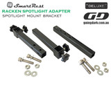 SmartRest - Spotlight Bracket Adapter - DELUXE Kit - GoingDark