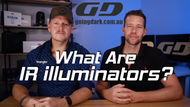 What are INFRARED Illuminators?