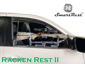 SmartRest - Racken Rest II - Car Window Rest in driver's car window