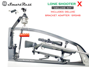 Racken Rest Lone Shooter X "Deluxe" Thermal Mount Kit - SmartRest