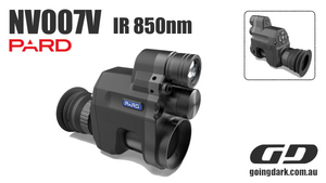 PARD NV007V (850nm) Digital Night Vision Clip-on Attachment - GoingDark