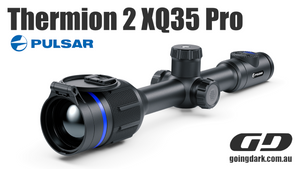 THERMION 2 XQ35 Pro Thermal Imaging Riflescope - Pulsar - GoingDark THERMION 2 XQ35 Pro Thermal Imaging Riflescope - Pulsar - GoingDark