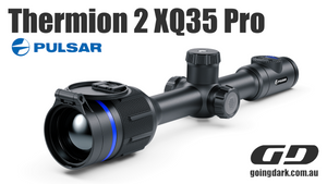 THERMION 2 XQ35 Pro Thermal Imaging Riflescope - Pulsar - GoingDark