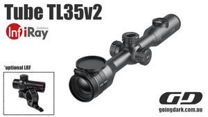 TUBE TL35v2 Thermal Imaging Riflescope - InfiRay - GoingDark.com.au