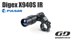 DIGEX X940S - Infrared (IR) Illuminator - Pulsar - GoingDark