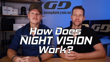 How Does NIGHT VISION Work?