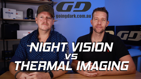 NIGHT VISION vs THERMAL IMAGING!