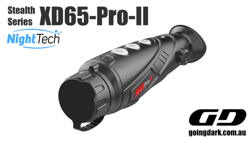 Stealth Series XD65 Pro-II Thermal Imaging Monocular - NightTECH - Going Dark