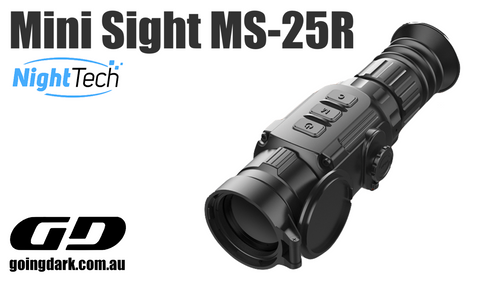 MINI SIGHT MS-25R Thermal Imaging Riflescope - NightTECH - Going Dark