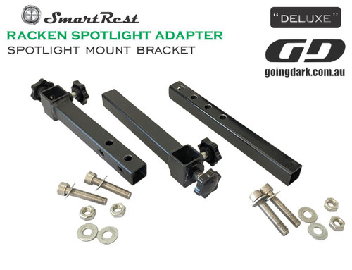 SmartRest - Spotlight Bracket Adapter - DELUXE Kit - GoingDark