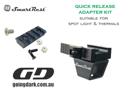 SmartRest - Quick Release Adapter Kit - GoingDark