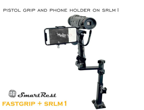 SmartRest LightMounts Scanner Mount Kit for Quad Bike - GoingDark