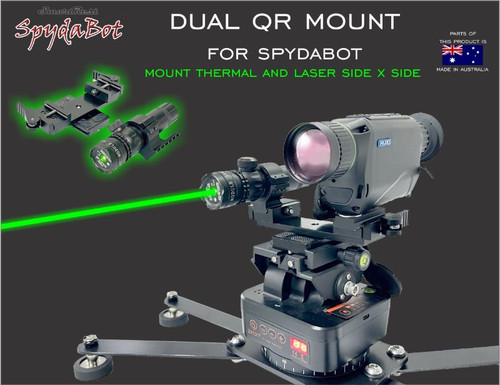 SmartRest SpydaBot Laser Mount - main