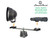 SmartRest - Dual QR Mount - Thermal & Search Light Quick Release Mounting - light and thermal