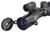 PARD DS35-50 (4x - 850nm) Digital Night Vision Riflescope - front left lens wide open