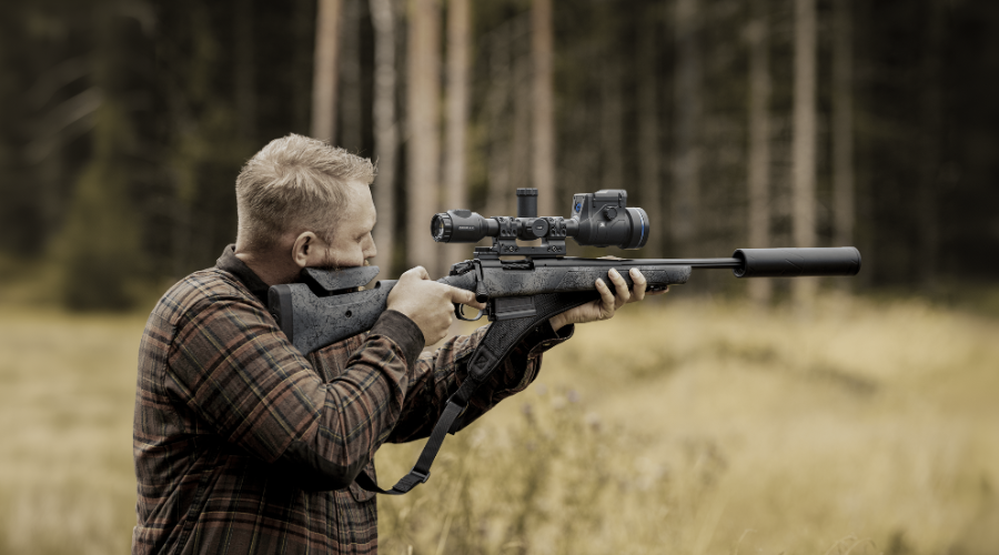 PULSAR THERMION 2 LRF XL60 Thermal Rifle Scope