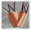 Natural Leather Book Marker