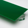 Green Opaque cast Acrylic Sheet, 12" x 24" x 1/8"